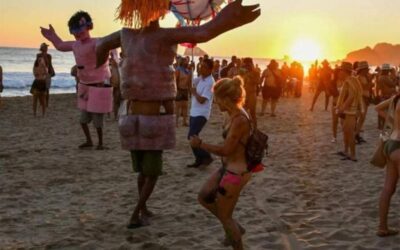 El Festival Nudista de Zipolite 2023 se llevará a cabo el próximo 2 de febrero