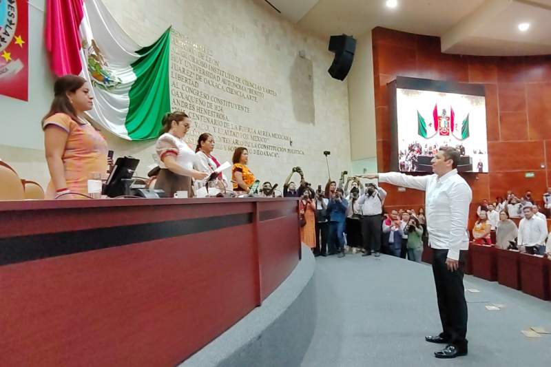 Eligen a José Bernardo Rodríguez como nuevo Fiscal General de Justicia de Oaxaca