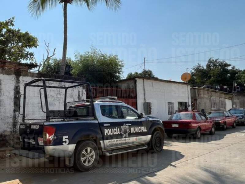 Encuentran a hombre sin vida dentro de una cisterna en Tehuantepec