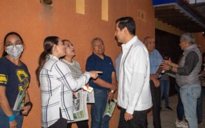 Escuchar a las y los oaxaqueños, indispensable para legislar: Diputado Luis Alfonso Silva Romo