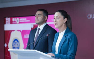 “Estamos dedicados en cuerpo y alma para garantizar la seguridad, la paz y el acceso a la justicia”: Claudia Sheinbaum