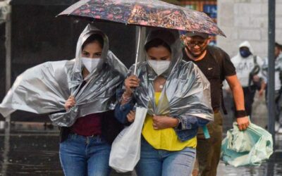 Frente frío 22 se extiende sobre el norte de México provocando heladas y lluvias