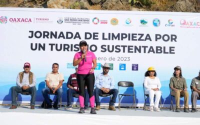 Impulsa Sectur Oaxaca acciones para un turismo sustentable