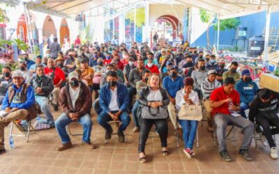 Inaugura presidente de Zaachila la “Primera Jornada de Capacitación en Seguridad Vial y Prevención de Accidentes”