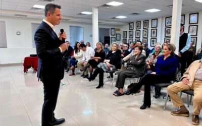 Inicia Alejandro Murat campaña por el país conPiensAMéxico de cara al 2024