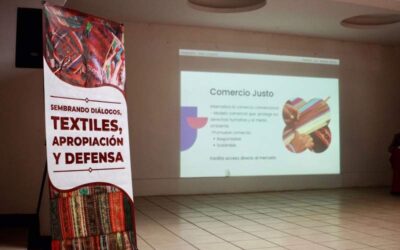 Inicia Bxido Xishe acciones para defender el patrimonio textil de Oaxaca