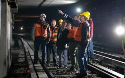 Inicia el periodo de pruebas, previo a la reanudación de la operación en el tramo afectado de la Línea 3 del Metro: Claudia Sheinbaum
