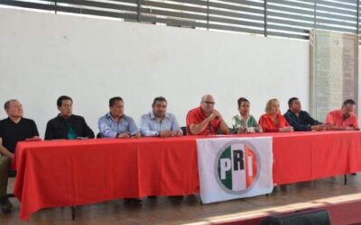 Inicia la reestructuración del PRI, hay nuevas designaciones