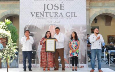 La obra de José Ventura Gil ya es parte del legado histórico y musical de Oaxaca: Salomón Jara Cruz