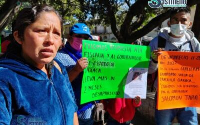 Madre de desaparecido pide ayuda a gobierno estatal