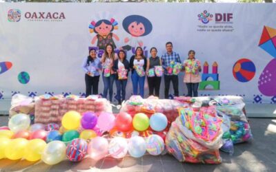 Melchor, Gaspar y Baltazar llegarán a las comunidades alejadas de Oaxaca; entregarán más de 18 mil juguetes