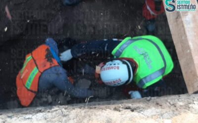 Muere un trabajador en una obra en Juchitán