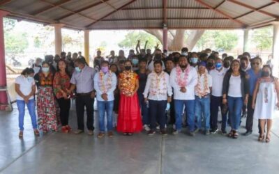 Participa Miguel Sánchez Altamirano en apertura de semestre del COBAO plantel 63 Juchitán