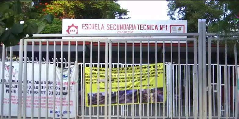 Por plaga de ratas suspenden clases en al Técnica 1 de la capital