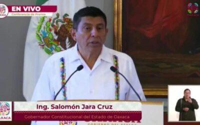 Preocupa a Salomón alza de feminicidios; saca el nombre de José Murat