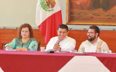 Promoverá Gobernador de Oaxaca paridad en el Poder Judicial