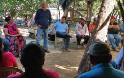 Rancherías de Camotepec serán beneficiadas con la electrificación de parte de la CFE: Gloria Sánchez.