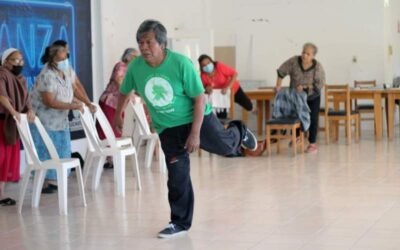Reactiva DIF municipal Tai Chi en club de adultos mayores