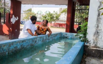 Realiza ayuntamiento limpieza en el Panteón Domingo de Ramos