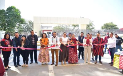 Realizan Plaza Tradicional Sierra Juárez en el Congreso local