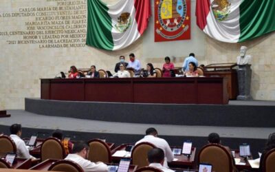 Reforma Congreso Ley Orgánica Municipal de Oaxaca