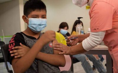 Reiniciará jornada de vacunación COVID en municipios de Oaxaca