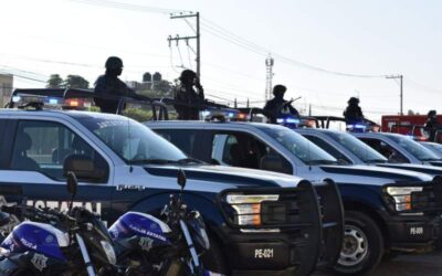 Reporta SSPC avances y logros en materia de seguridad