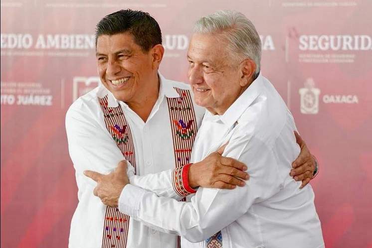 Salomón Jara no tiene derecho de fallarle al pueblo de Oaxaca: AMLO