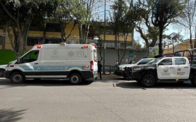 Se intoxican 5 alumnos de secundaria en CDMX; habrían realizado reto