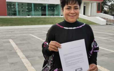 Se registra Dalia Baños como aspirante a la Fiscalía General de Oaxaca