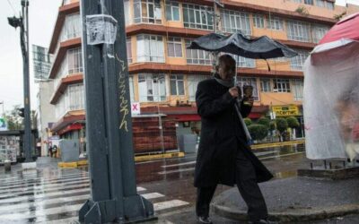 SMN prevé lluvias y chubascos en el noreste, oriente y sureste del territorio nacional
