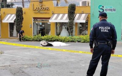 Urbano mata a ciclista sobre División Oriente en la capital