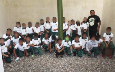 Visita Primaria General Efraín R. Gómez ludoteca del DIF municipal