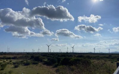 Alertan por fuertes vientos en el Istmo de Tehuantepec