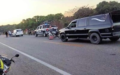 Arrollan y pierde la vida hombre en Zanatepec