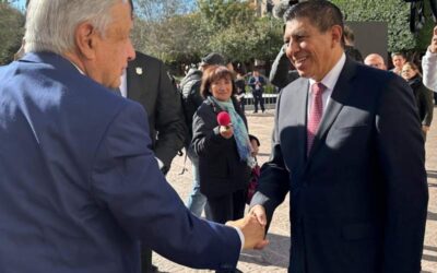 Asume Salomón Jara Cruz la Presidencia de la Conago, llama a fortalecer la democracia