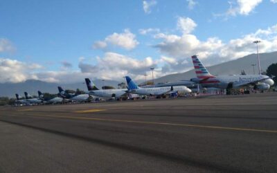 Aumenta 44% el flujo de pasajeros en el Aeropuerto Internacional de Oaxaca
