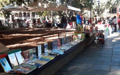 Ayuntamiento de la capital pedirá a la Sección 22, retiro de puestos ambulantes en el zócalo