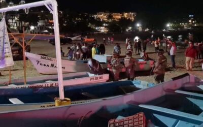 Ballena cae sobre embarcación y causa la muerte de un pescador en Oaxaca