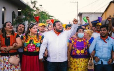 Colectivo La Populosa celebra 7 años de lucha por el bienestar de las y los juchitecos