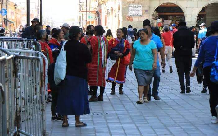 Con marcha prepara un grupo de desplazadas triquis su regreso al zócalo