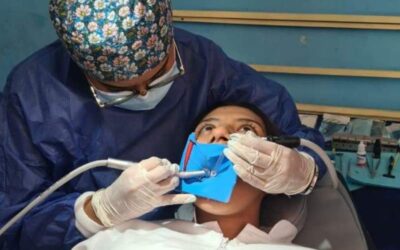 Con más de 40 brigadistas, la UABJO se hace presente en las jornadas «Salud y bienestar contigo»