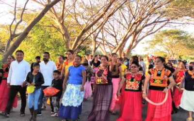 Con tradicional calenda anuncia agrupación de mototaxistas (AMLO) su tercer aniversario.