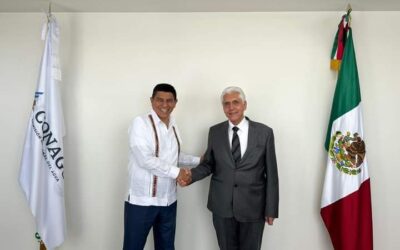 Conagua y Gobierno de Oaxaca firman compromiso para el desarrollo de proyectos e infraestructuras hídricas en la entidad