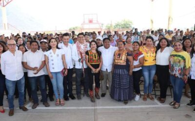 Conocerá Gobierno de Oaxaca destino final de mil 190 mdp asignados a municipios afectados por Agatha: Salomón Jara