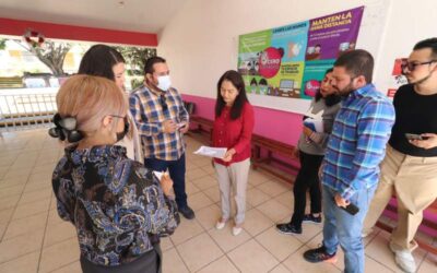 Constata Irma Bolaños necesidades de los Centros de Asistencia Infantil Comunitarios de la capital