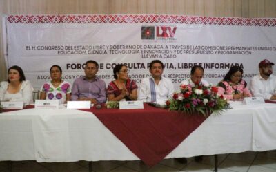 Consulta sobre Universidad Autónoma Comunal de Oaxaca se realizará en Valles Centrales e Istmo