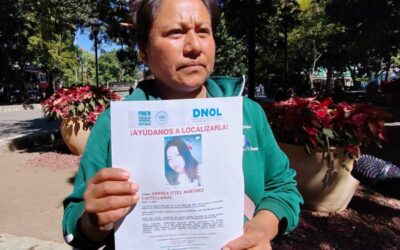 Continúan con la búsqueda de Itzel Martínez, menor desaparecida en Suchilquitongo