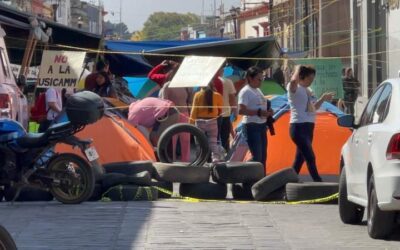 Demanda de normalistas en segundo término para la Sección 22