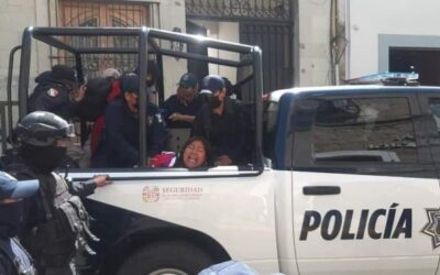 Detienen a Lorena Merino